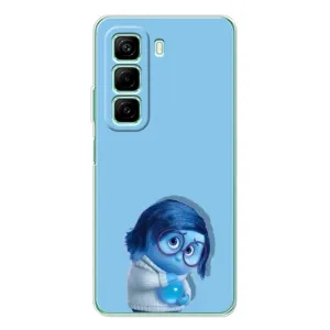 Чохол Головоломка для Infinix Hot 60 - (AlphaPrint) (Смуток)