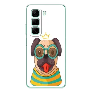 Бампер для Infinix Hot 60 с картинкой "Песики"