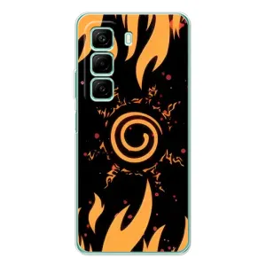 Купить Чехлы на телефон с принтом Anime для Infinix Hot 60 (Солнце Наруто)