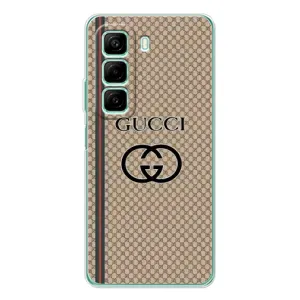 Чехлы Бренд GUCCI для Infinix Hot 60 (Стиль Гуччи)