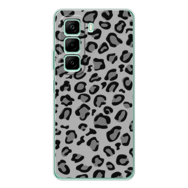 Чехол с рисунком «Темный леопрад» для Infinix Hot 60 Чехол с рисунком «Темный леопрад» для Infinix Hot 60
