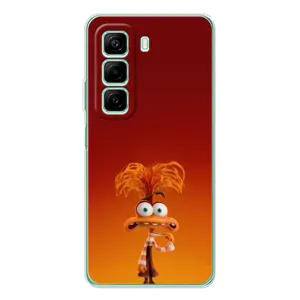 Чохол Головоломка для Infinix Hot 60 - (AlphaPrint) (Тривожність)