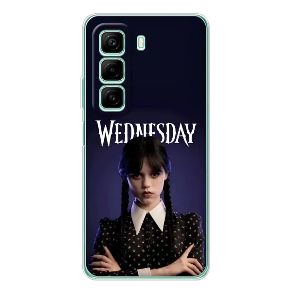 Чехол с рисунком «Wednesdey» для Infinix Hot 60 Чехол с рисунком «Wednesdey» для Infinix Hot 60