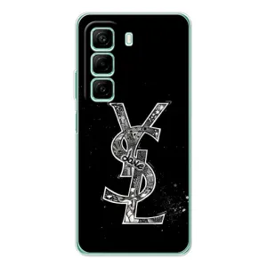 Чохол (Dior, Prada, YSL, Chanel) для Infinix Hot 60 (YSL)