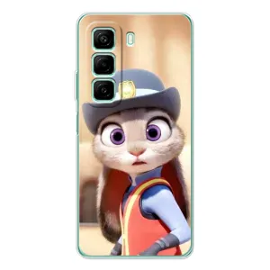 Чехлы ЗВЕРОПОЛИС для Infinix Hot 60 (Заяц Джуді Хопс)