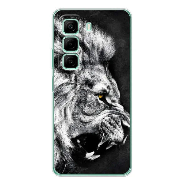 Чехол с рисунком «Злой ЛЕВ» для Infinix Hot 60 Чехол с рисунком «Злой ЛЕВ» для Infinix Hot 60