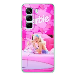 Силиконовый Чехол Барби Фильм на Infinix Hot 60 (Зставка)