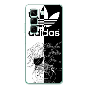 Чехол в стиле "Адидас" для Хот 60и (Adidas шнурки)