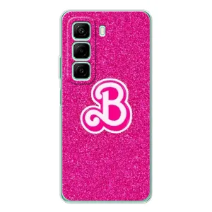 Силиконовый Чехол Барби Фильм на Infinix Hot 60i (B-barbie)