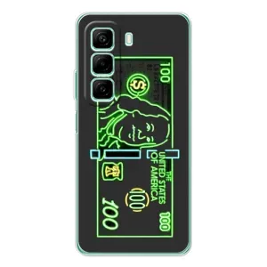 Чохол (Дорого-богато) на Infinix Hot 60i (Бакси)
