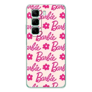 Силиконовый Чехол Барби Фильм на Infinix Hot 60i (Barbie)
