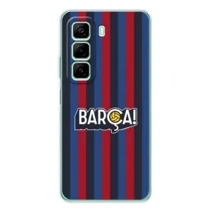 Чехол для Infinix Hot 60i (Барселона) (BARCA)