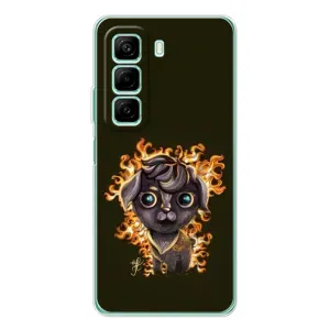 Чехлы на военную тематику для Infinix Hot 60i (Бавовна мем)