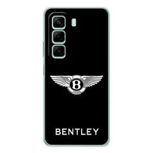 Чехлы с тематикой "Крутые машины" на Infinix Hot 60i (Logo Bentley)