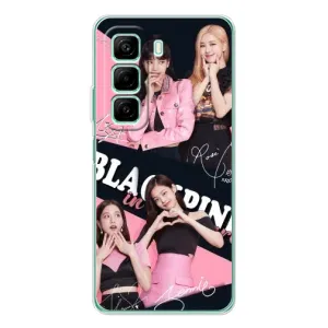 Чехлы с картинкой для Infinix Hot 60i (BLACKPINK)
