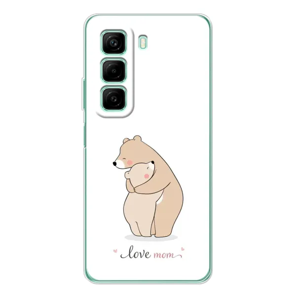 Чехол с рисунком «Для мам» для Infinix Hot 60i Чехол с рисунком «Для мам» для Infinix Hot 60i