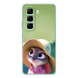 Чохли ЗООТРОПОЛІС для Infinix Hot 60i (Джуди Хопс)