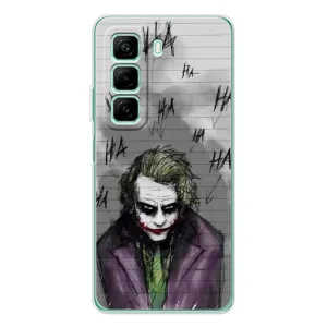Чехлы с картинкой Джокера на Infinix Hot 60i (Joker клоун)