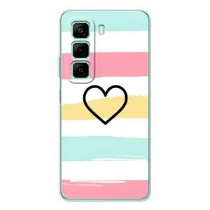 Чохли з тематикою "Маленькі Сердчеки" на Infinix Hot 60i (Гарне сердечко)