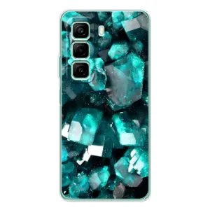 Чохол (Дорого-богато) на Infinix Hot 60i (Кристали)