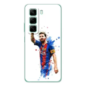 Чехлы Лео Месси Аргентина для Infinix Hot 60i (Leo Messi)