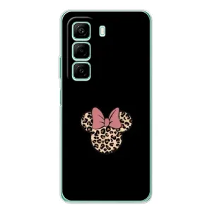 Чохол з леопардовим принтом на Infinix Hot 60i (Леопардова Мінні)