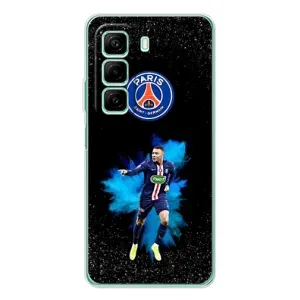 Чохол (TPU) з Футболістом на Infinix Hot 60i (Мбаппе ПСЖ)