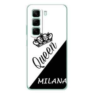Чехлы для Infinix Hot 60i - Женские имена (MILANA)