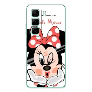 Чехлы для телефонов Infinix Hot 60i - Дисней (Minni Mouse)