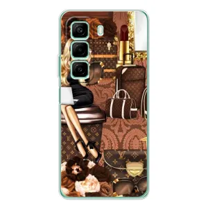 Чохол Стиль Louis Vuitton на Infinix Hot 60i (Мода Луі Віттон)