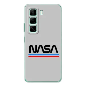 Силиконовый бампер с принтом "Наса" на Infinix Hot 60i