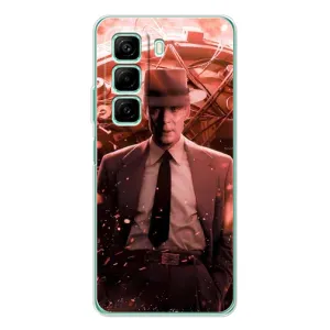 Чехол Оппенгеймер / Oppenheimer на Infinix Hot 60i (Оппенгеймер)