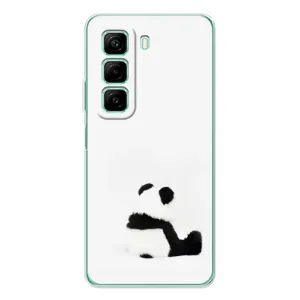 Чехлы с Пандами на Infinix Hot 60i (Панда обиделся)