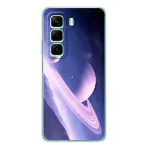 Чехлы КОСМОС для Infinix Hot 60i (Планета в космосе)