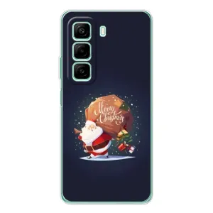 Чехол Санта Клаус для Infinix Hot 60i (Подарки от Санты)