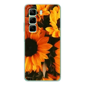 Чехлы с картинкой Подсолнухов для Хот 60и (подсолнухи)