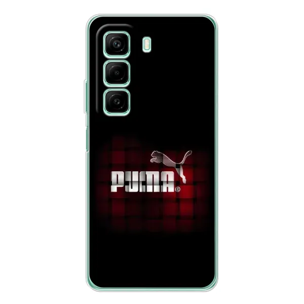 Чехол с рисунком «PUMA стиль» для Infinix Hot 60i Чехол с рисунком «PUMA стиль» для Infinix Hot 60i