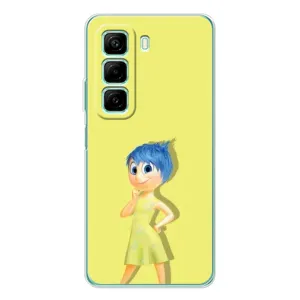 Чохол Головоломка для Infinix Hot 60i - (AlphaPrint) (Радість)
