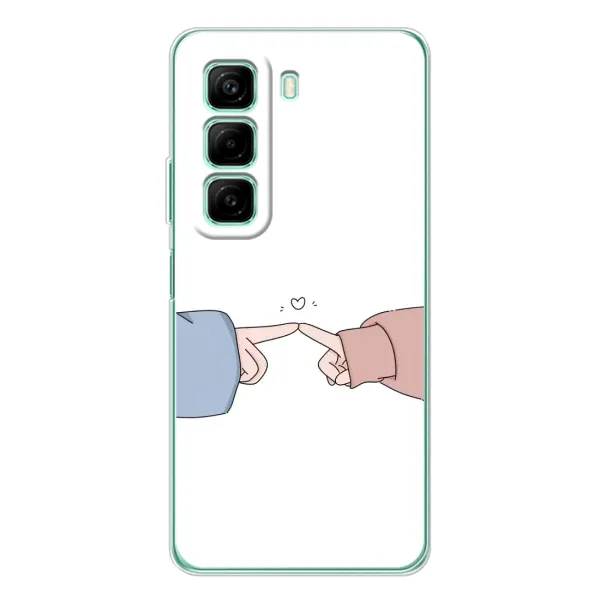Чехол с рисунком «Руки мамы» для Infinix Hot 60i Чехол с рисунком «Руки мамы» для Infinix Hot 60i