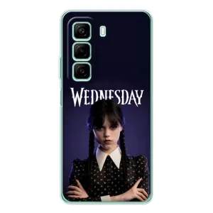 Чехлы с принтом Уэнсдей на Infinix Hot 60i (Wednesdey)