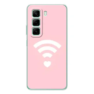 Силіконові Чохли Коханій людині для Infinix Hot 60i (WiFi Love)