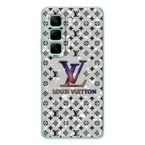 Чохол Стиль Louis Vuitton на Infinix Hot 60i (Яскравий LV)
