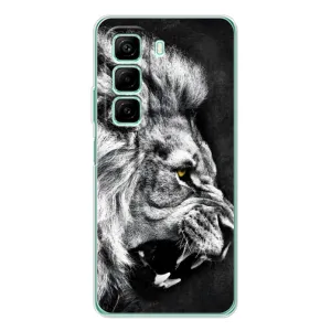 Чехол с картинкой на Infinix Hot 60i (Злой ЛЕВ)