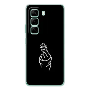 Чохол (Знак сердечка) для Infinix Hot 60i (Знак Сердечка)