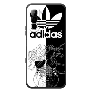 Чехол в стиле "Адидас" для Инфиникс Хот 70 (Adidas шнурки)