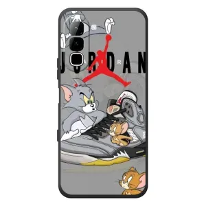 Силиконовый Чехол Nike Air Jordan на Инфиникс Хот 70 (Air Jordan)