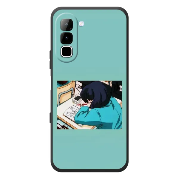 Чехол с рисунком «Аканэ Тэндо» для Infinix Hot 70 Чехол с рисунком «Аканэ Тэндо» для Infinix Hot 70