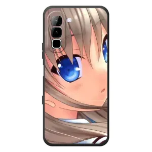 Чохли з героями АНИМЕ на Infinix Hot 70 (Аніме Шарлотта)