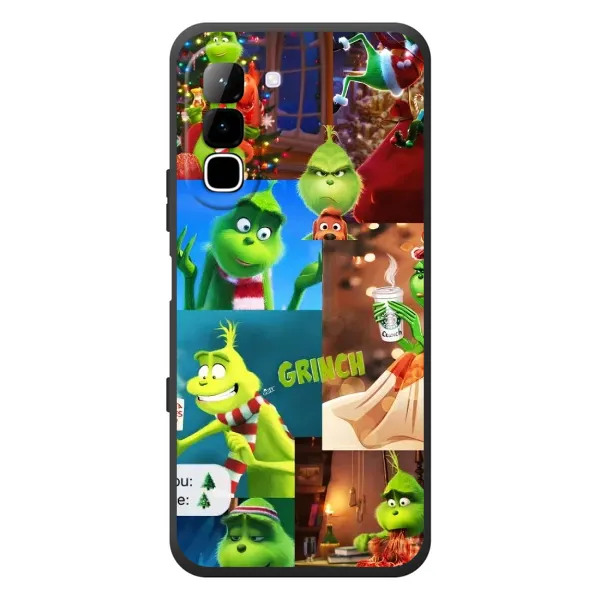 Чехол с рисунком «Арт Гринч» для Infinix Hot 70 Чехол с рисунком «Арт Гринч» для Infinix Hot 70