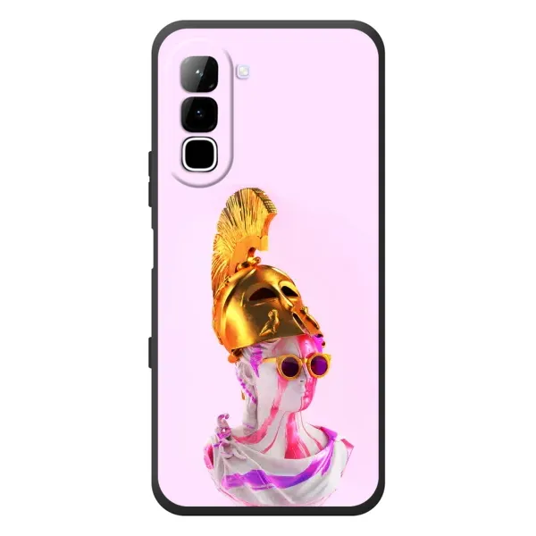 Чехол с рисунком «АРТ Статуя» для Infinix Hot 70 Чехол с рисунком «АРТ Статуя» для Infinix Hot 70